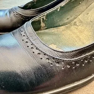 Chaussures Mary Jane Nine West Vintage - Taille 8.5, Bourgogne, Excellent état